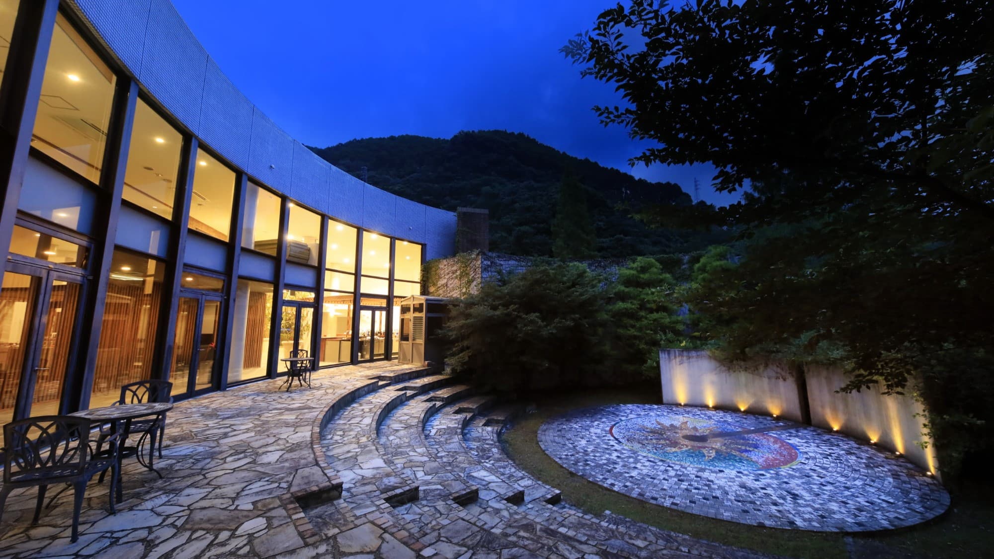 courtyard