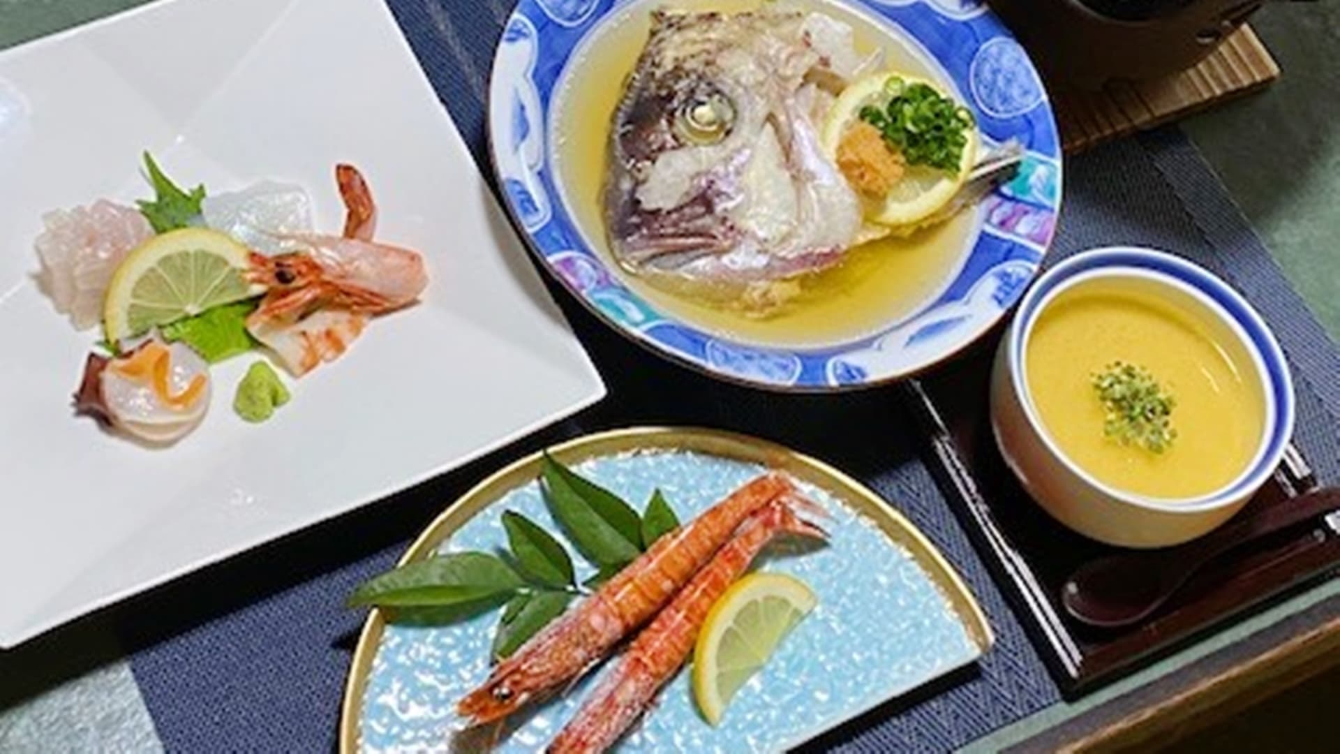 * [Supper example] Enjoy a variety of dishes that incorporate abundant seasonal ingredients unique to Kappou Ryokan.