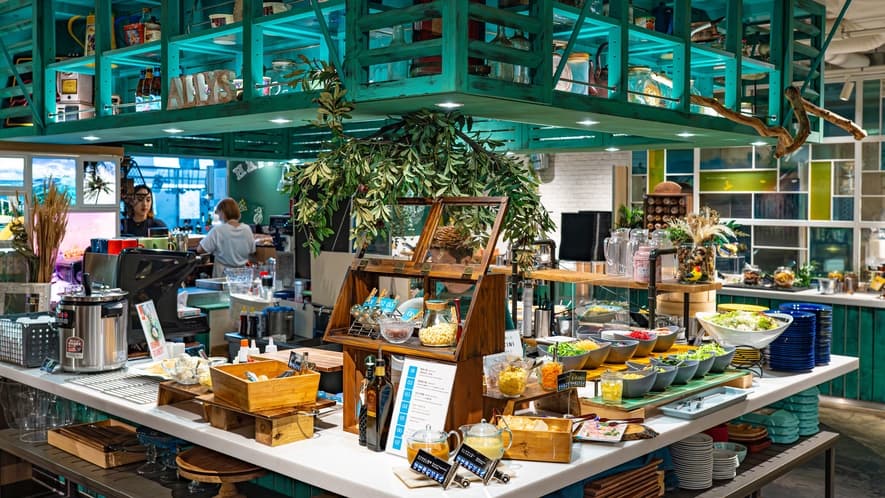 ALLYS自助早餐