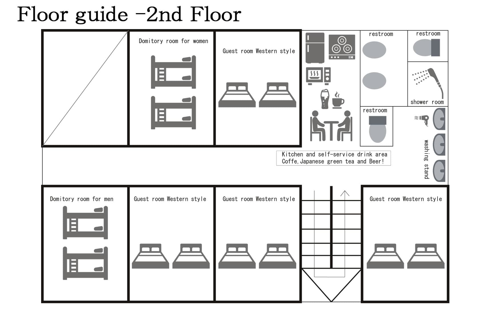 2F floor plan