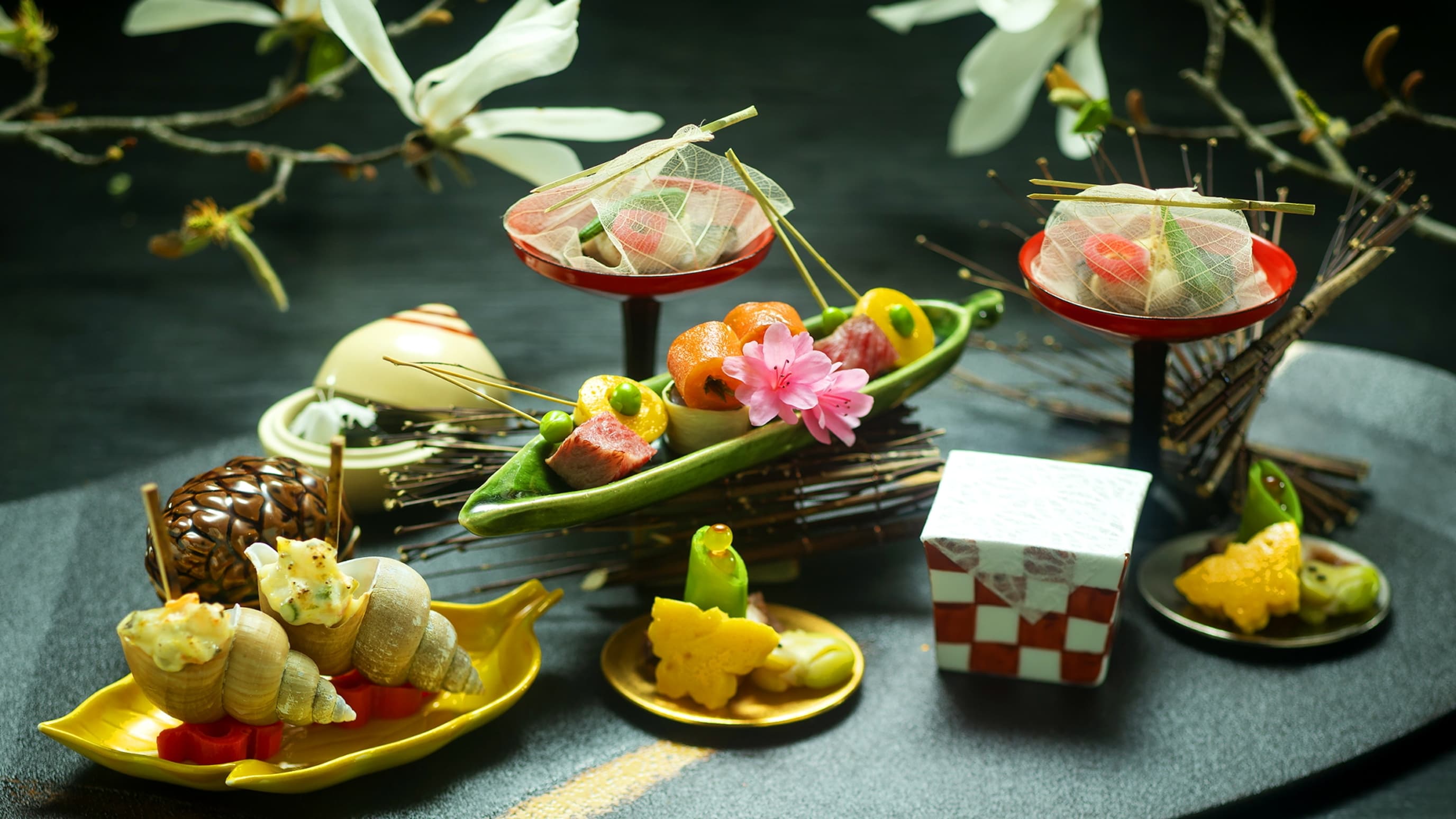 Food served