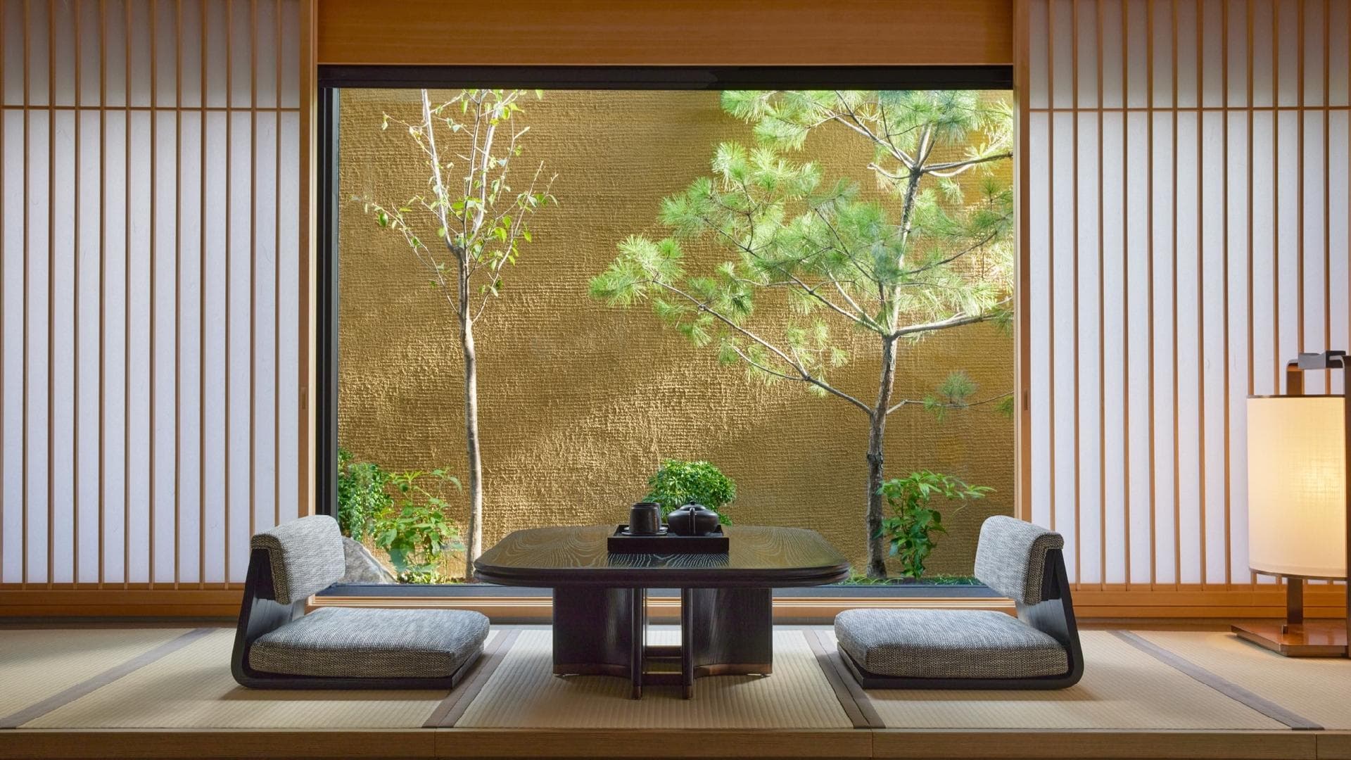 Premier Suite Twin 108㎡ (with tatami and view bath)