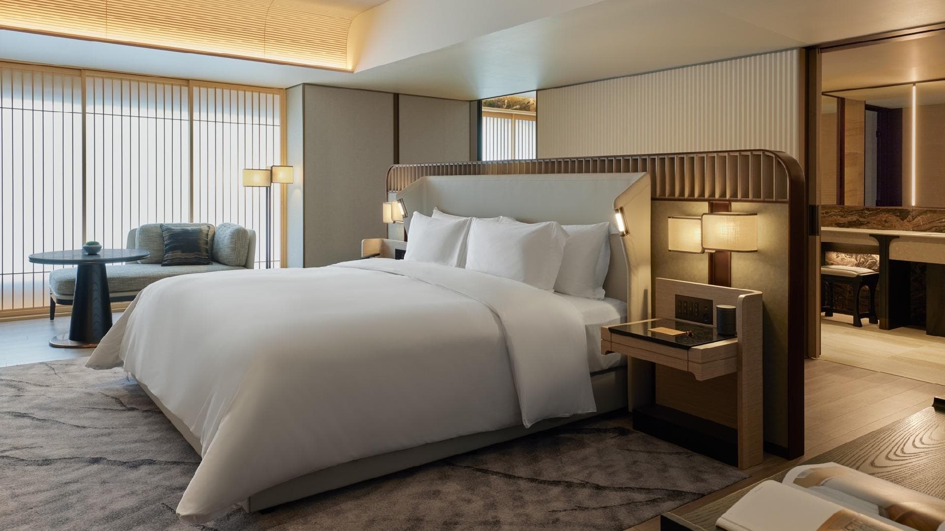 Imperial Suite 173㎡ with cypress view bath
