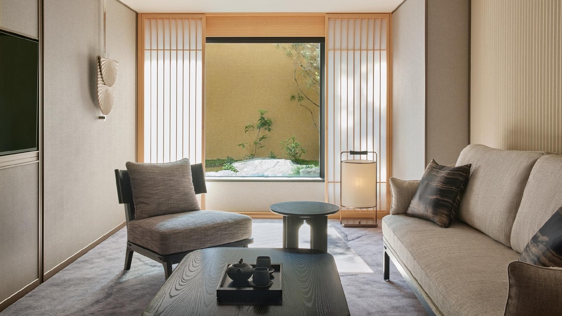 Premier Suite Twin 108㎡ (with tatami and view bath)