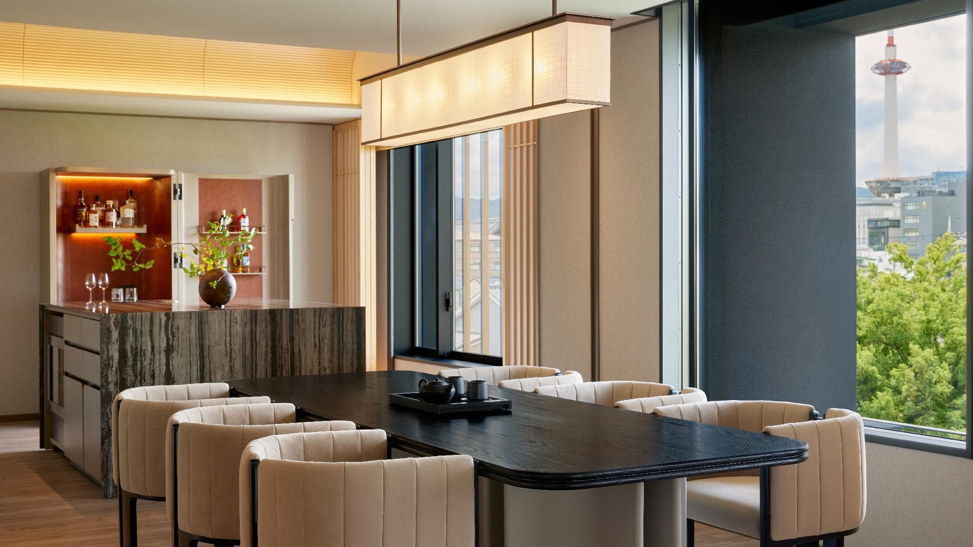 Imperial Suite 173㎡ with cypress view bath