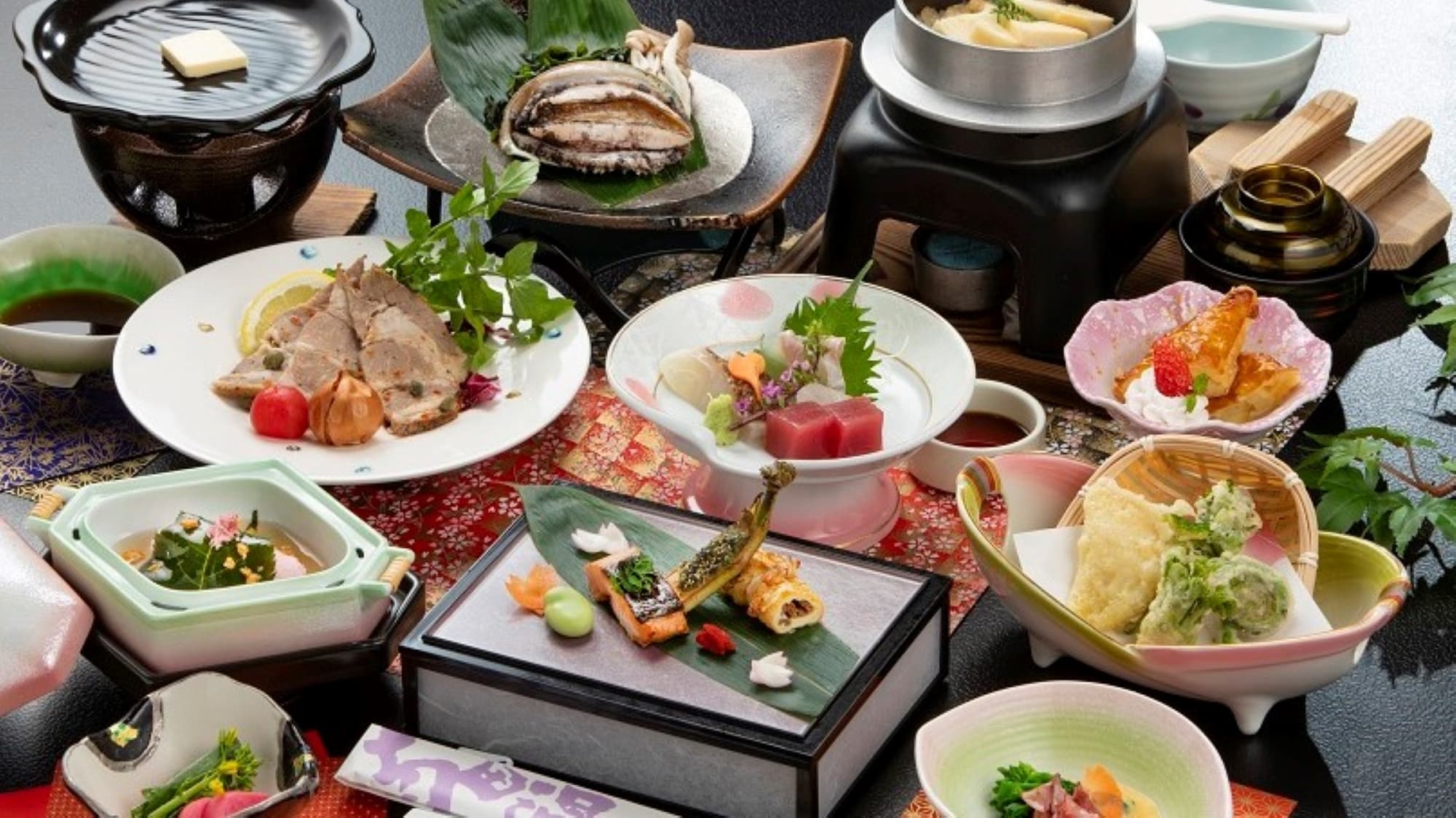 Image of Japanese meal <2023> *The photo is an image. The menu may change depending on the purchase situation.