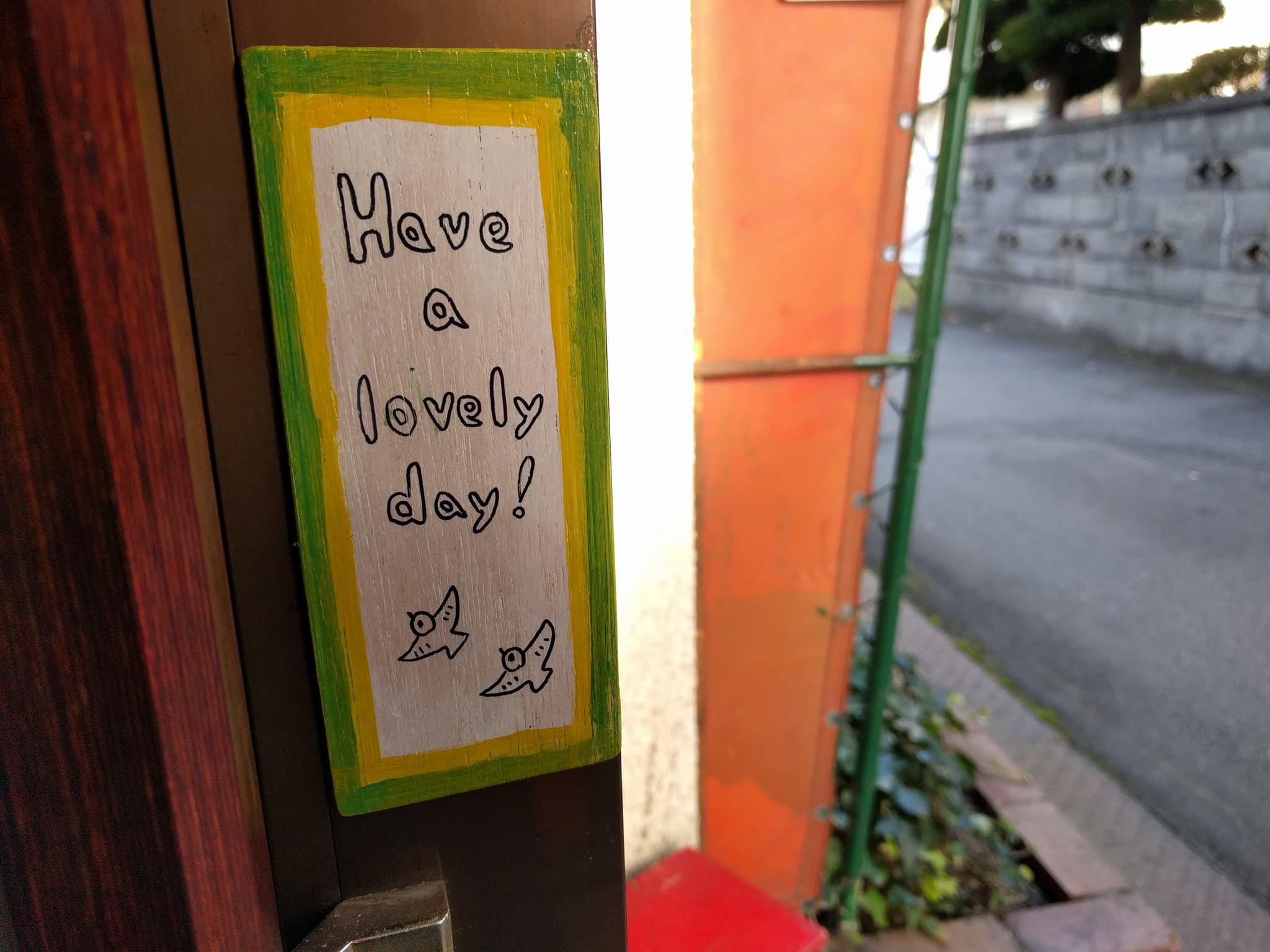 Back door