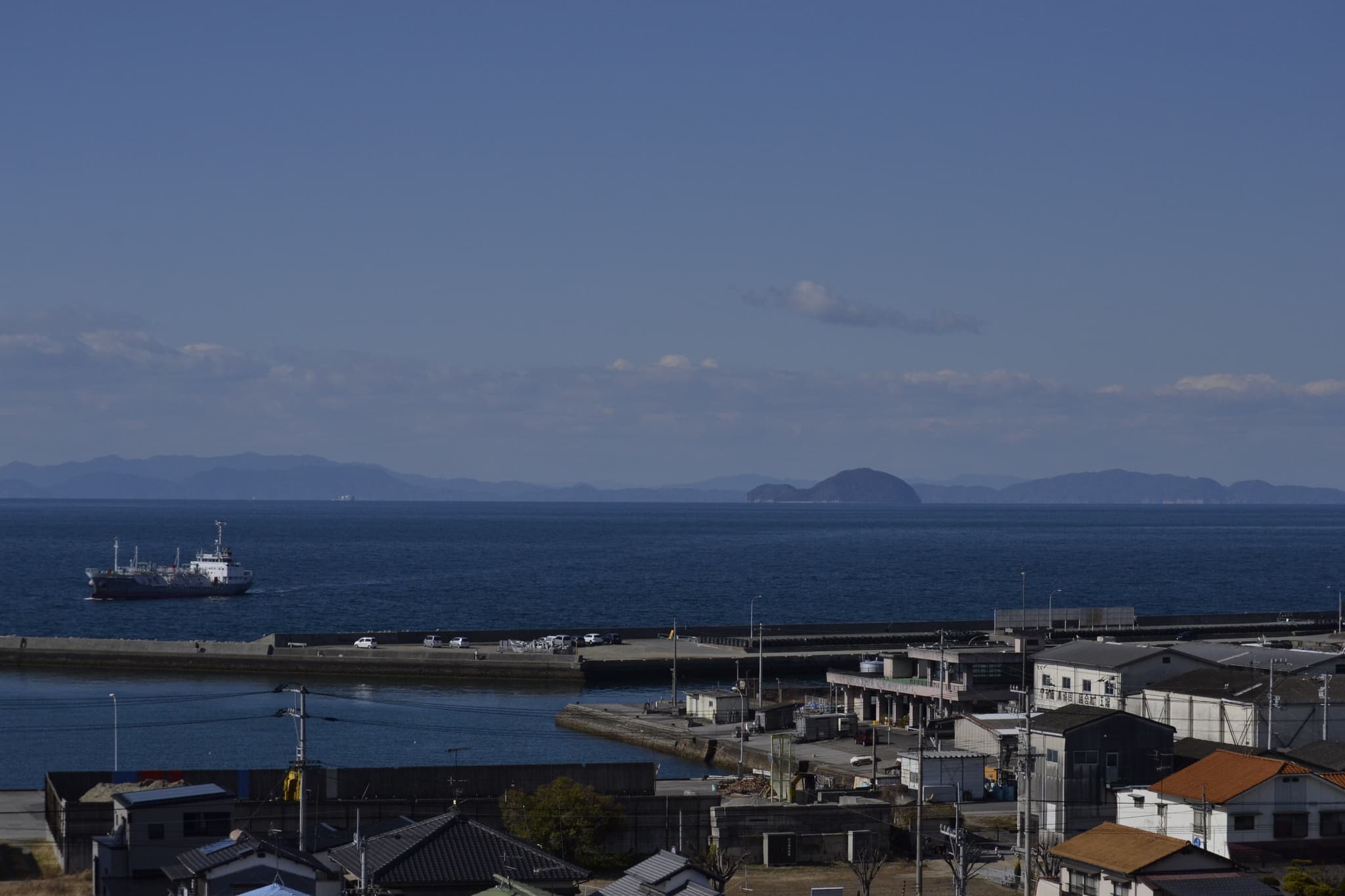 8th-floor ocean-view room