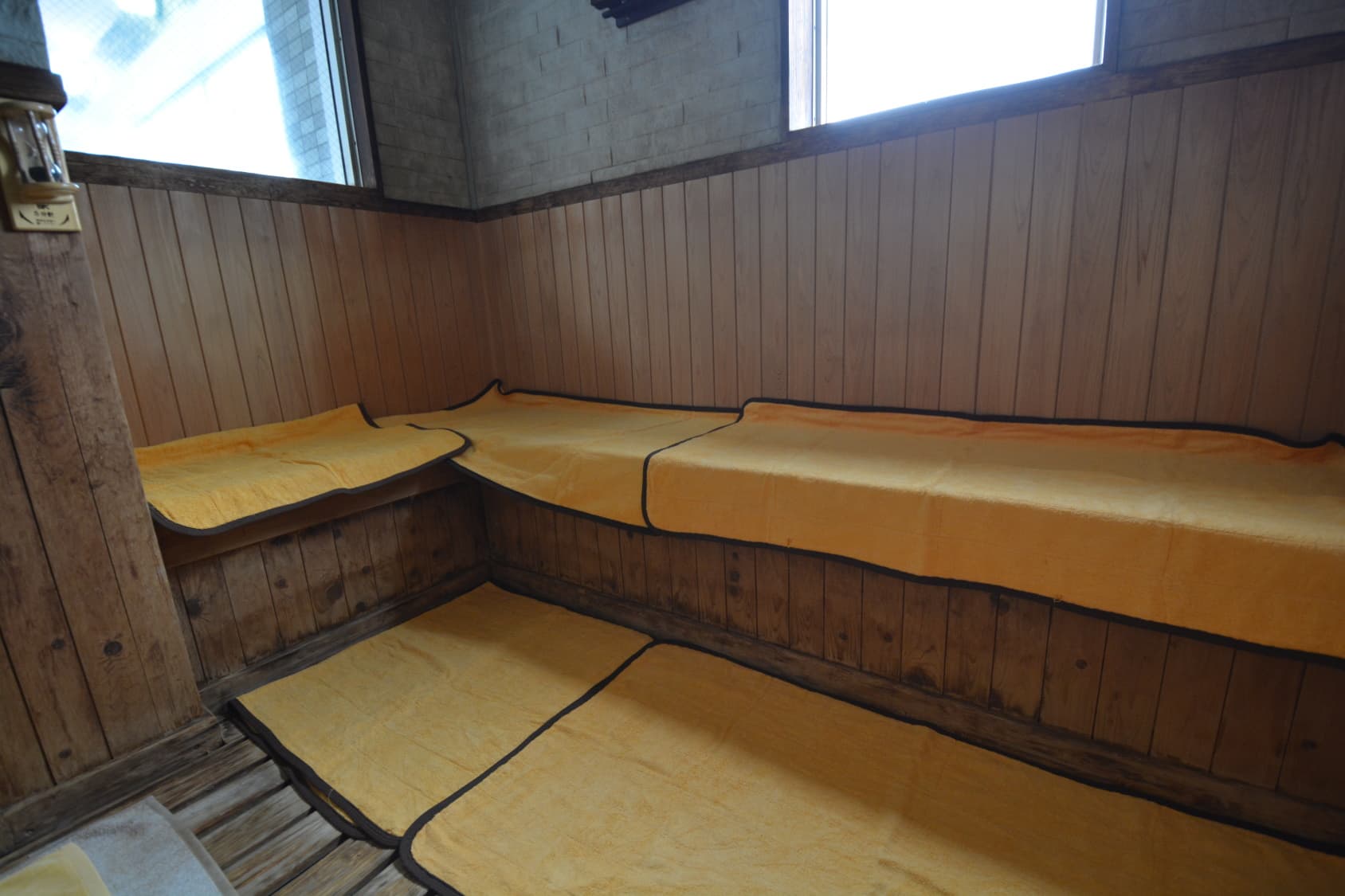 sauna