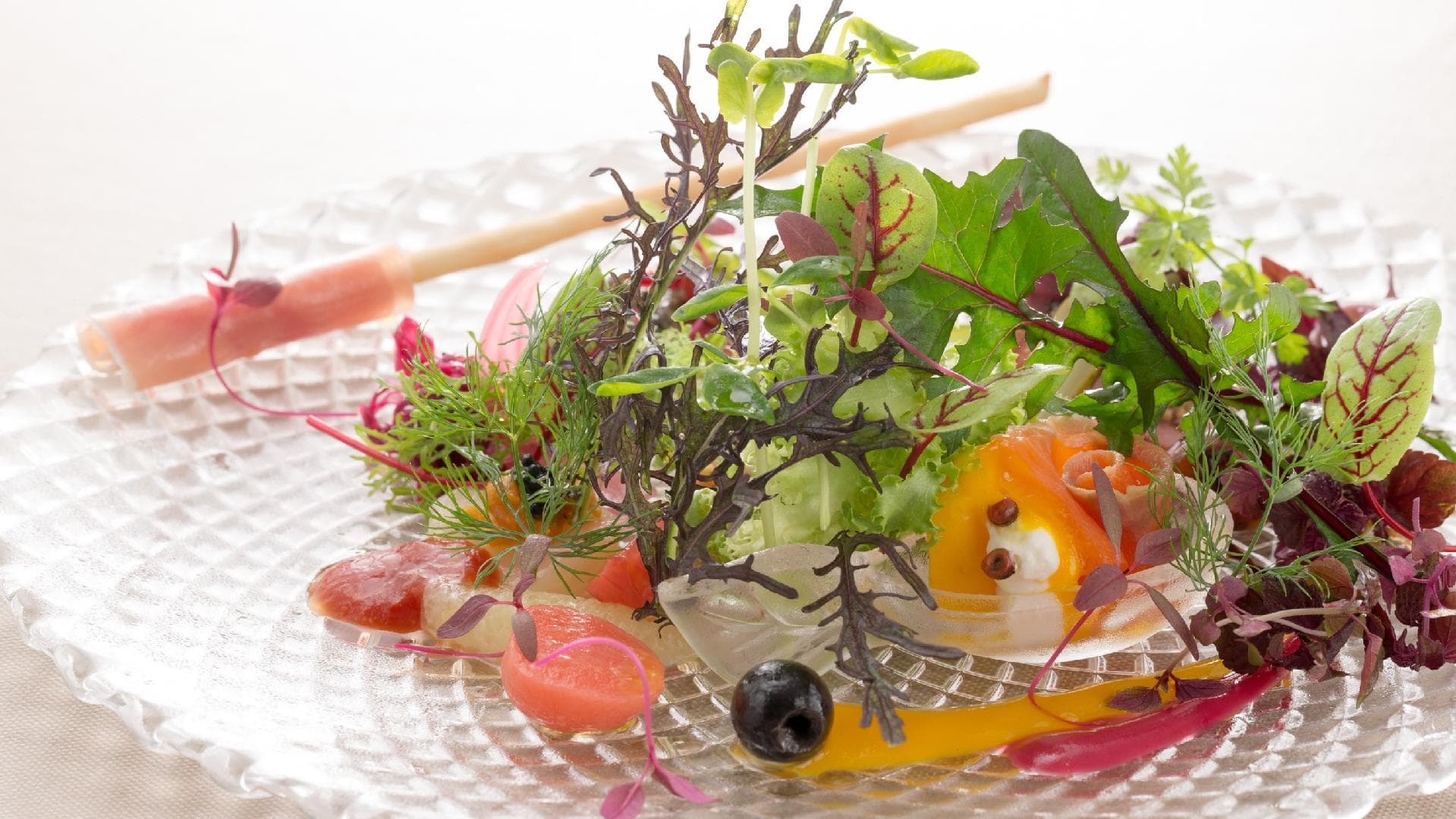 An example of dinner