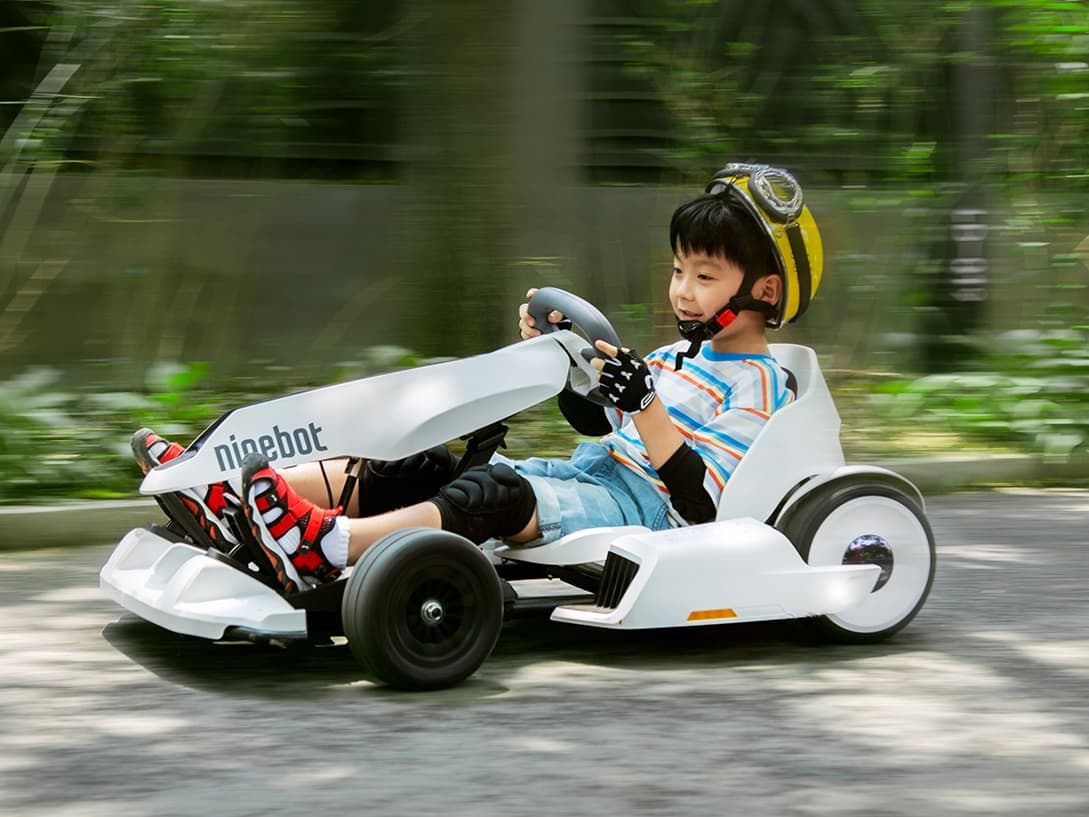 Vehicles of the near future! Segway go-kart ☆