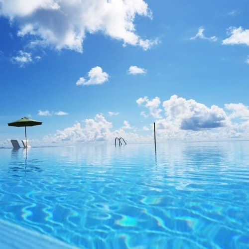 Guest-only pool (open in summer)