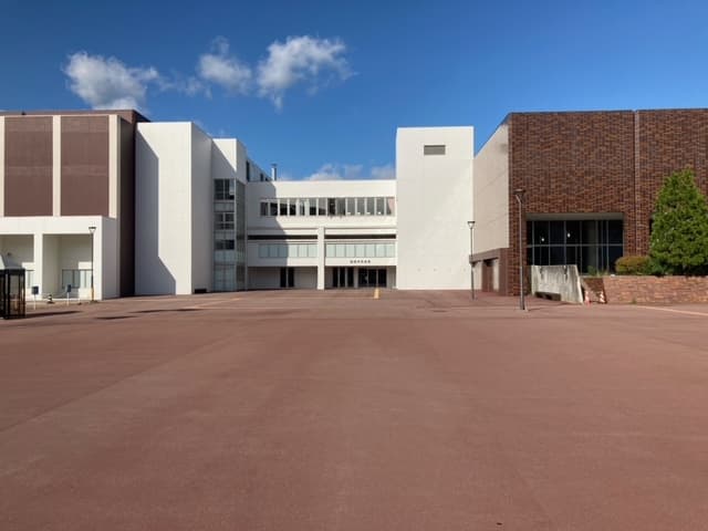 Hakodate Citizens' Hall-about 3 minutes on foot