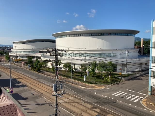 Hakodate Arena Approximately 2 minutes on foot from the hotel