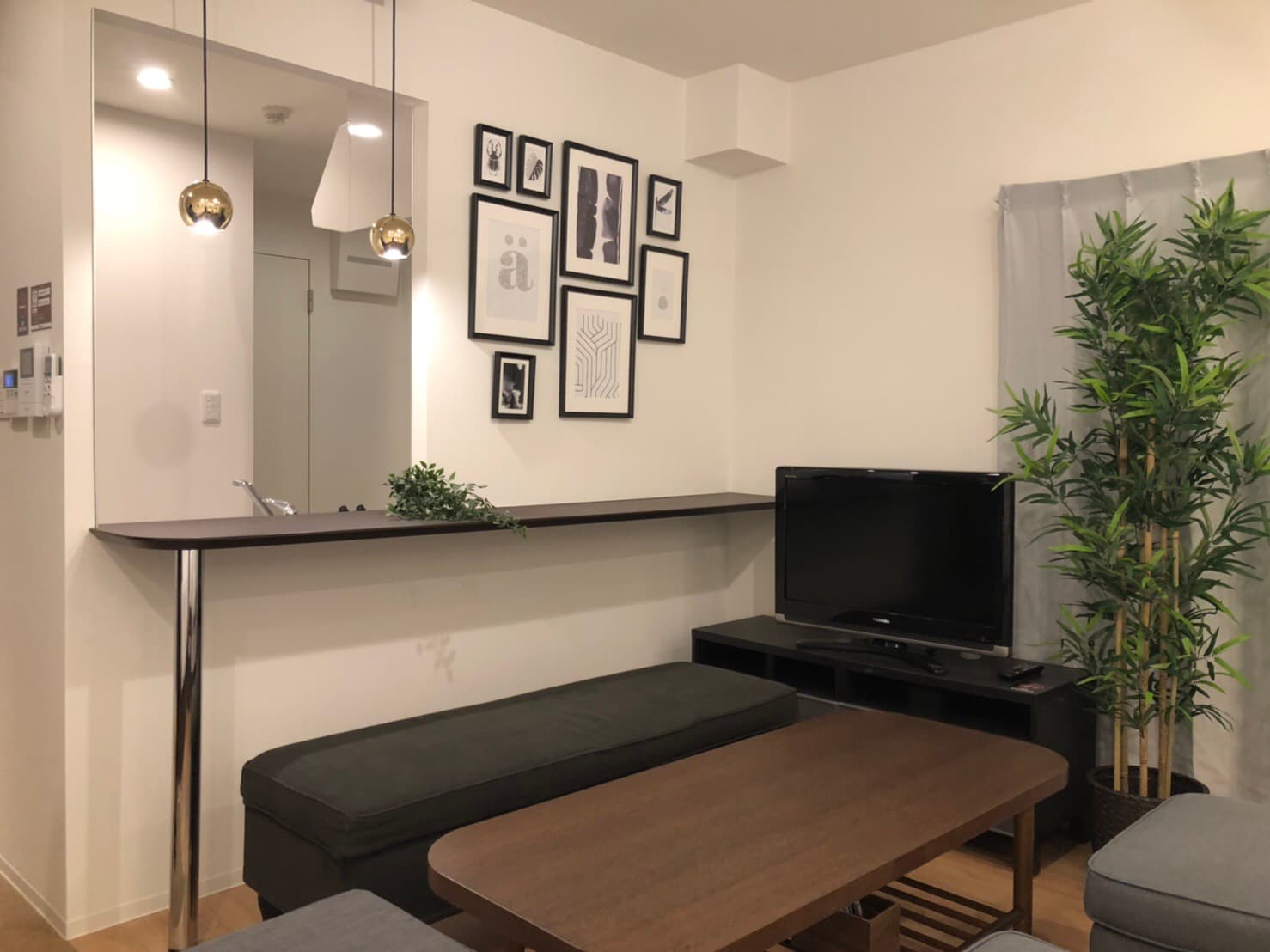 [102] Counter kitchen 2