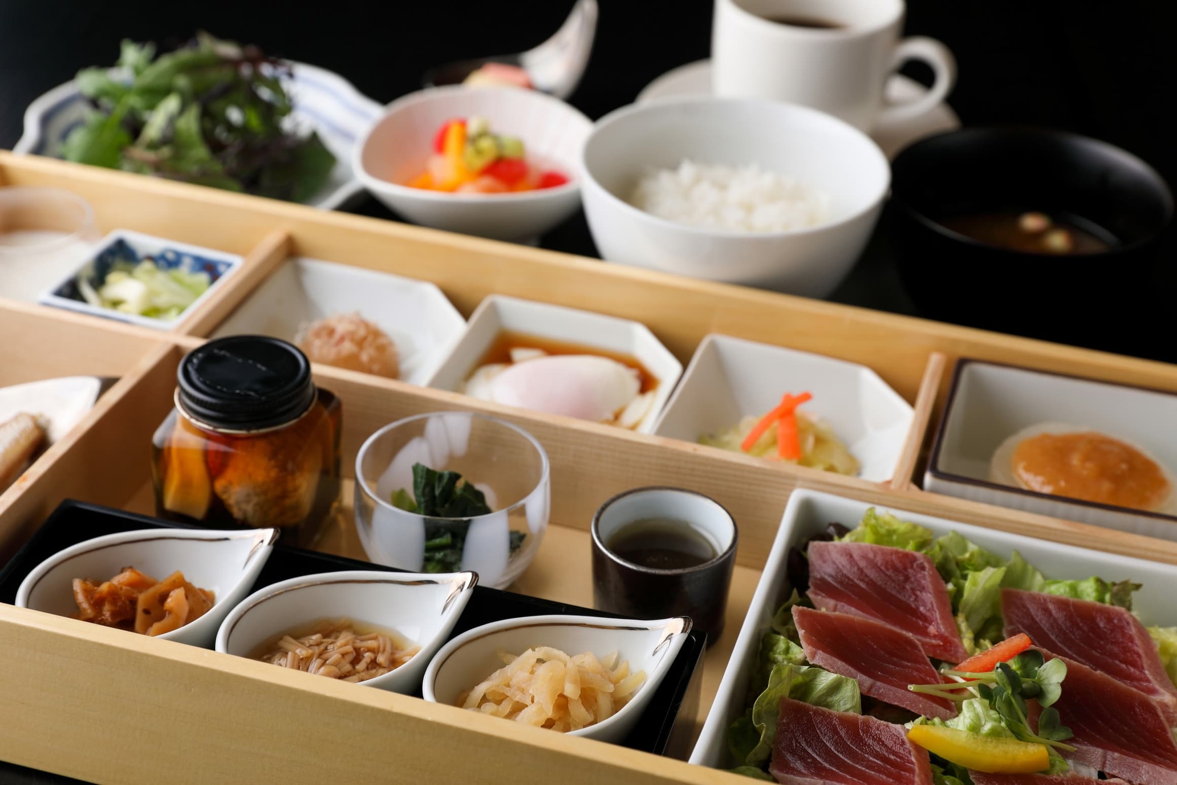 Food served