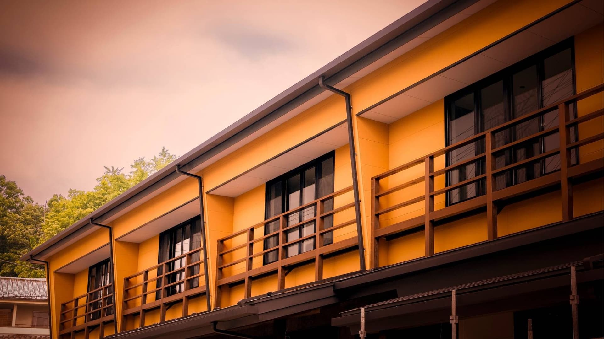 [Exterior] Ryokan Meiji, where Dazai Osamu once rested his pen, will reopen in a look befitting the Reiwa era.