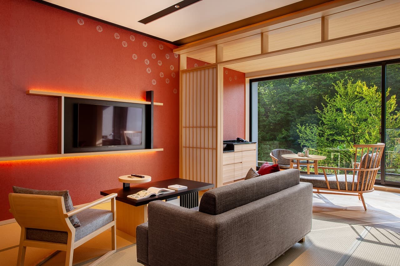 Deluxe suite
