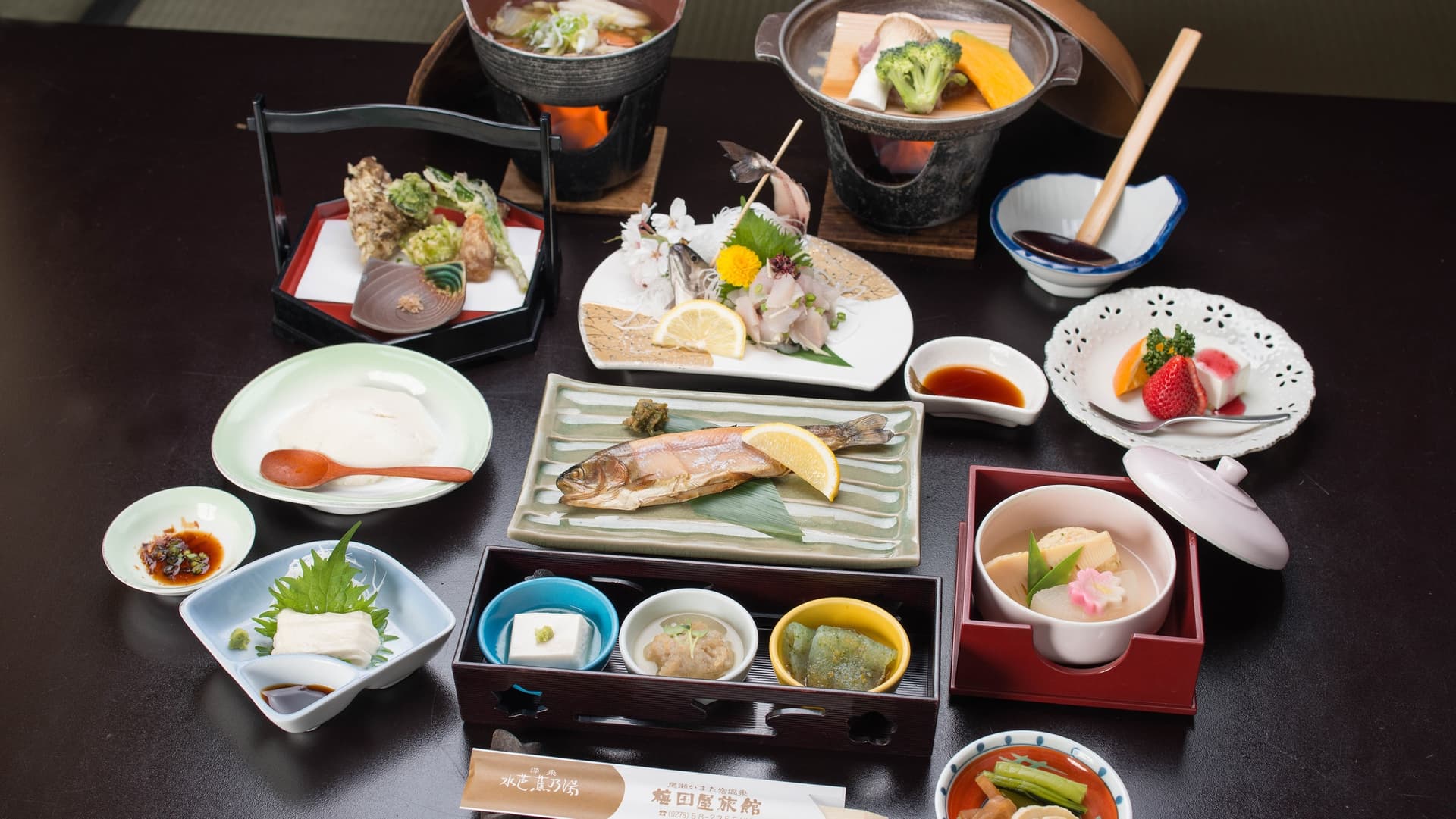 Food served