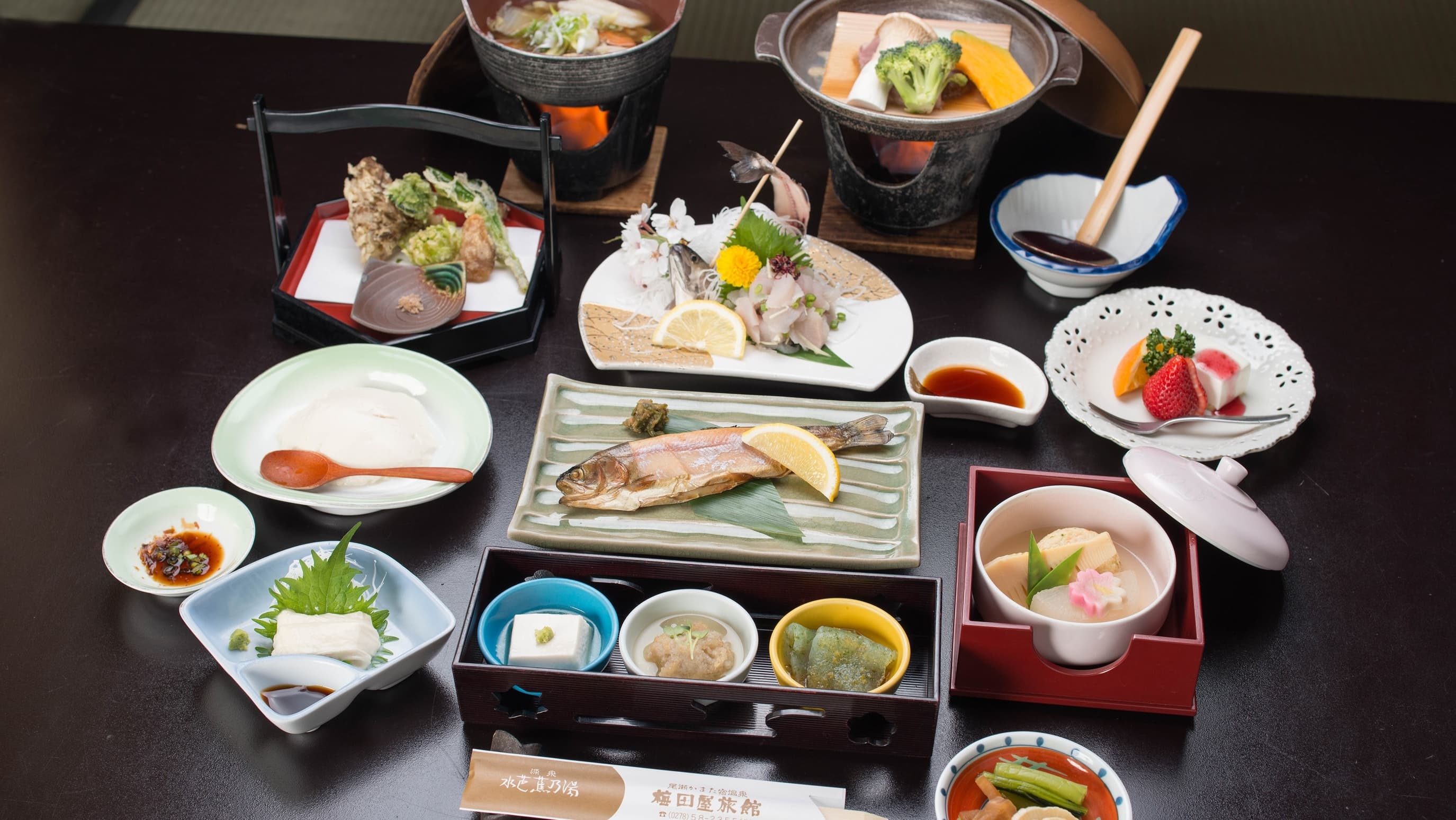 Food served