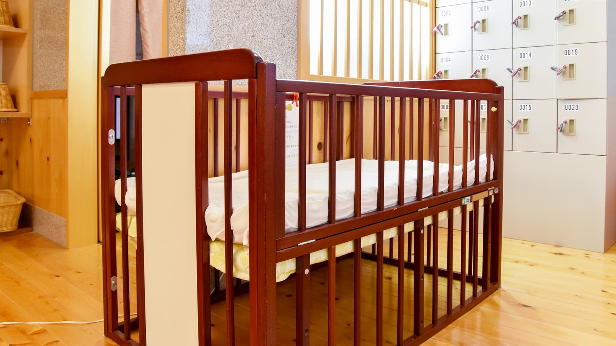 *Safe for children♪ We also provide baby beds.
