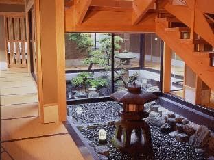 Interior view