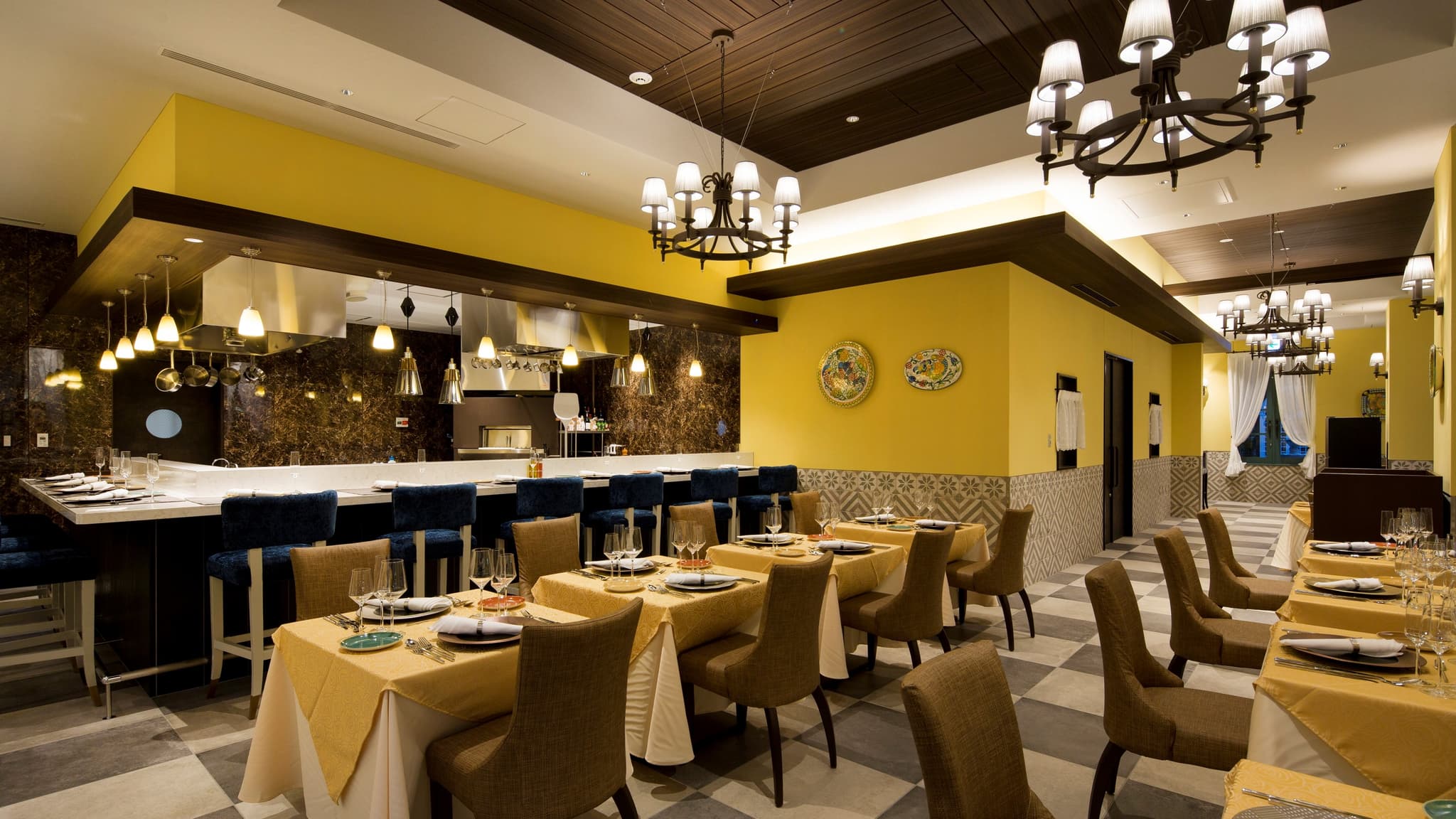 Courtyard Italian dining