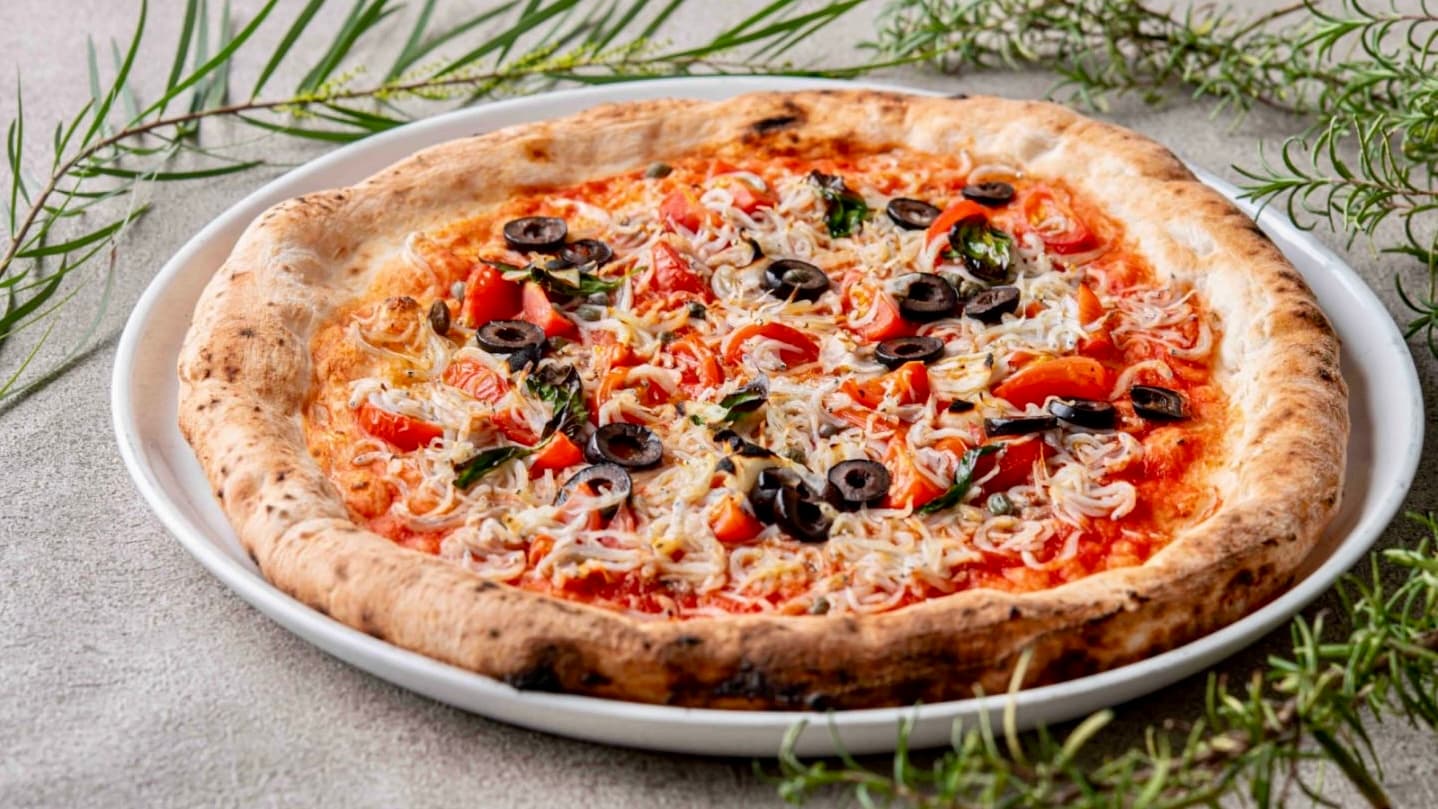 [Wood-fired Pizza] Siciliana Cicinielli