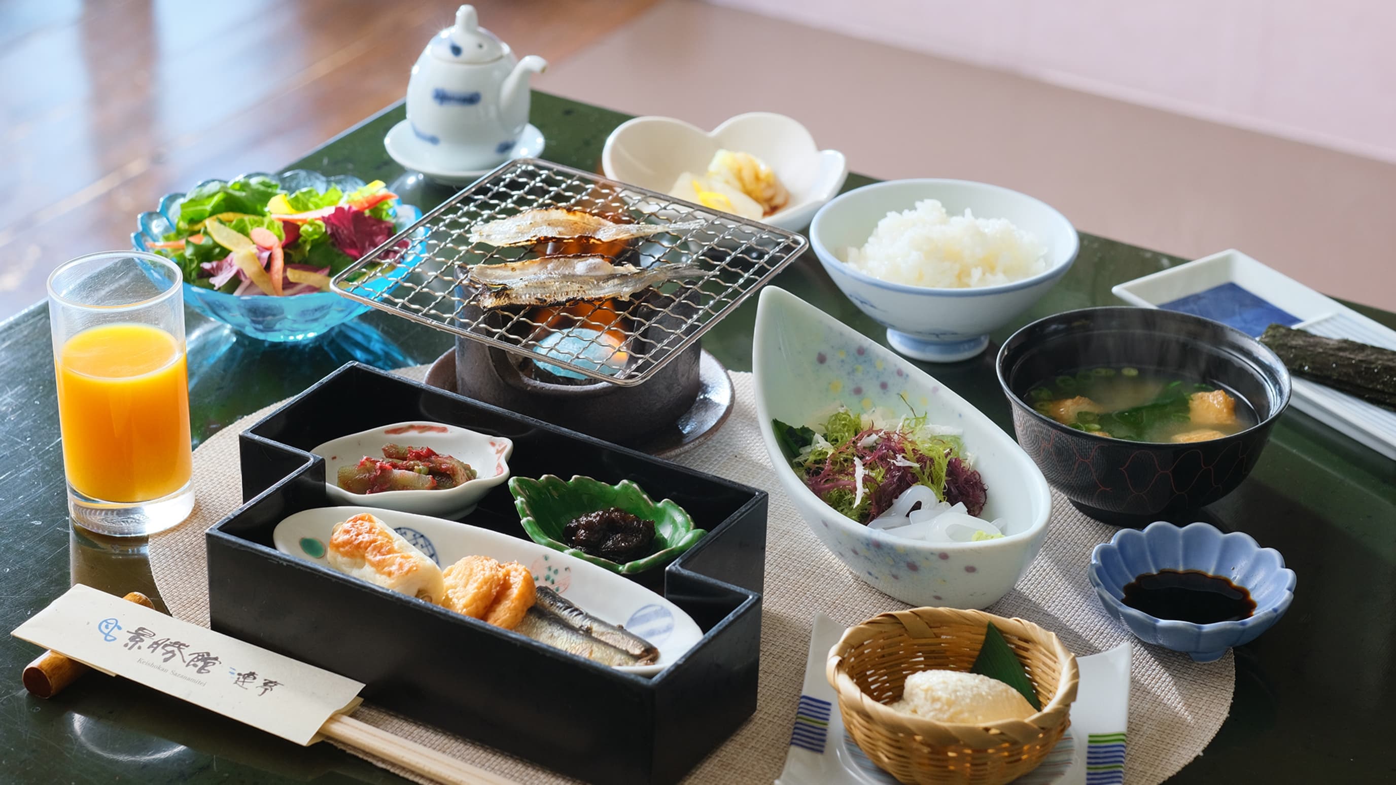 Foods served