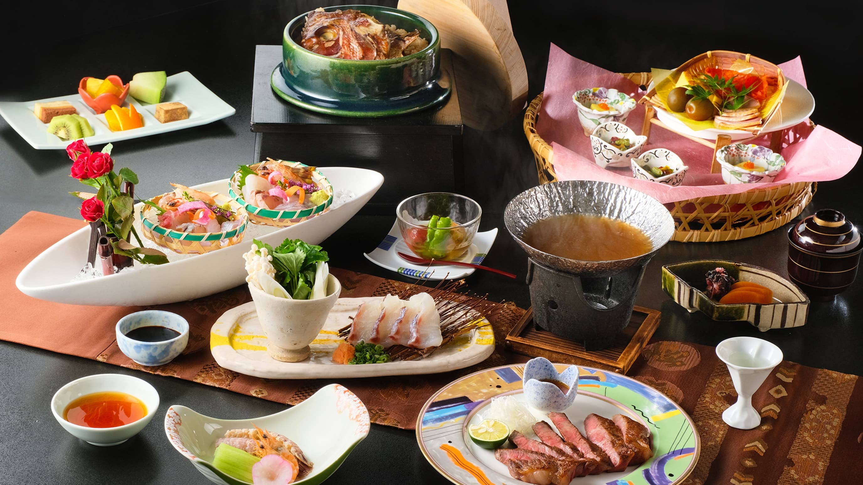 Foods served
