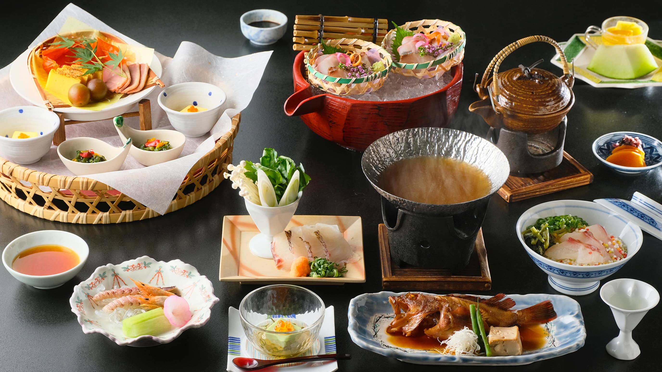 Foods served