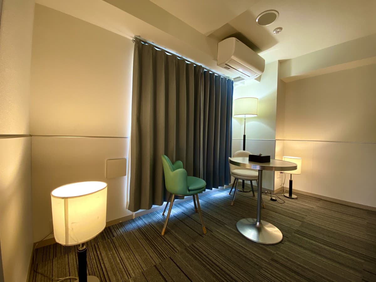 Carefully crafted interior design