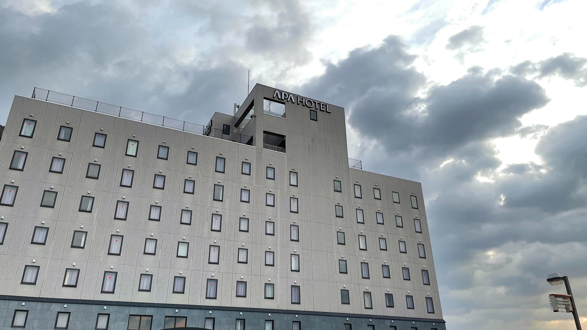Hotel exterior