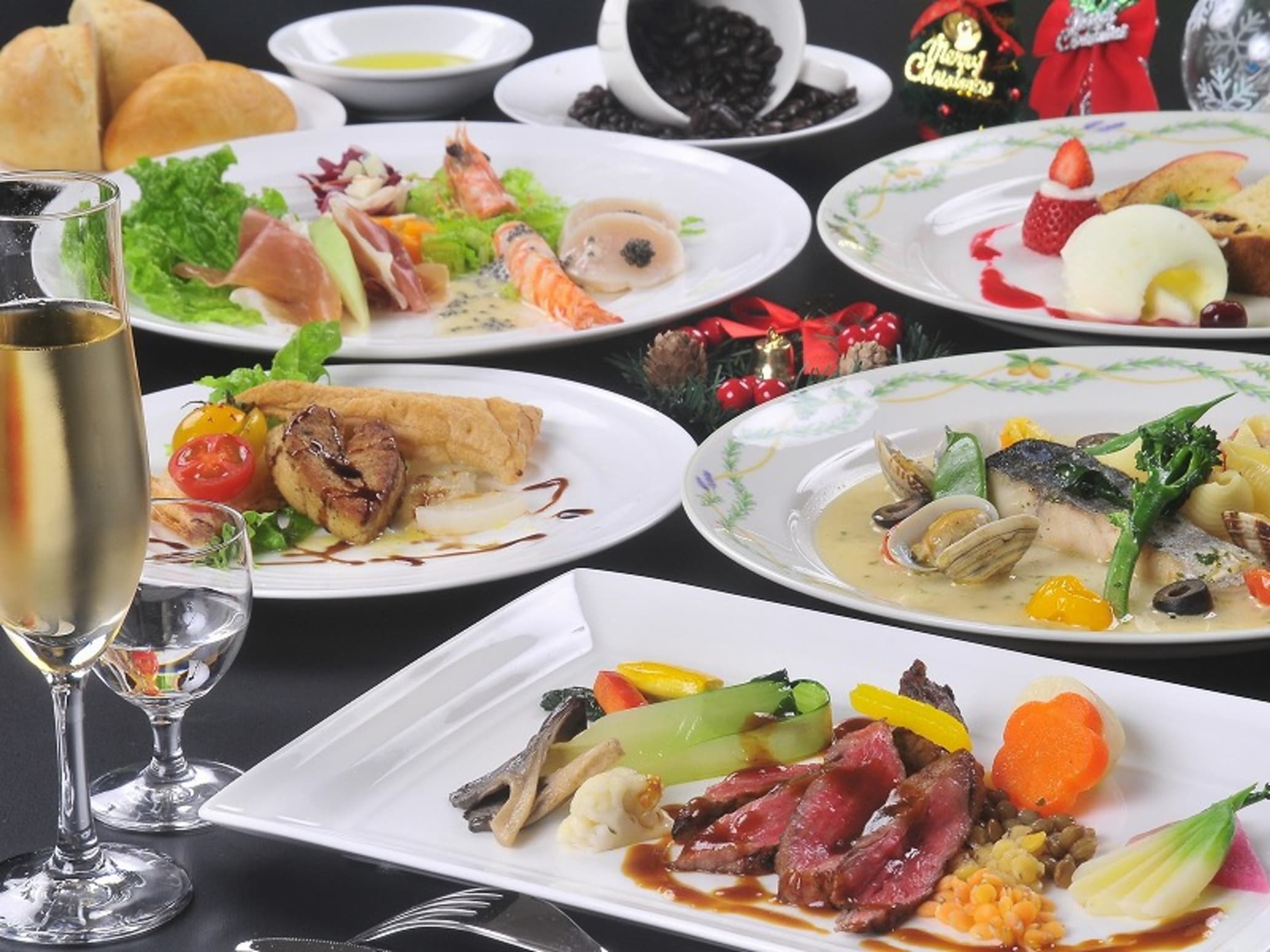 Foods served