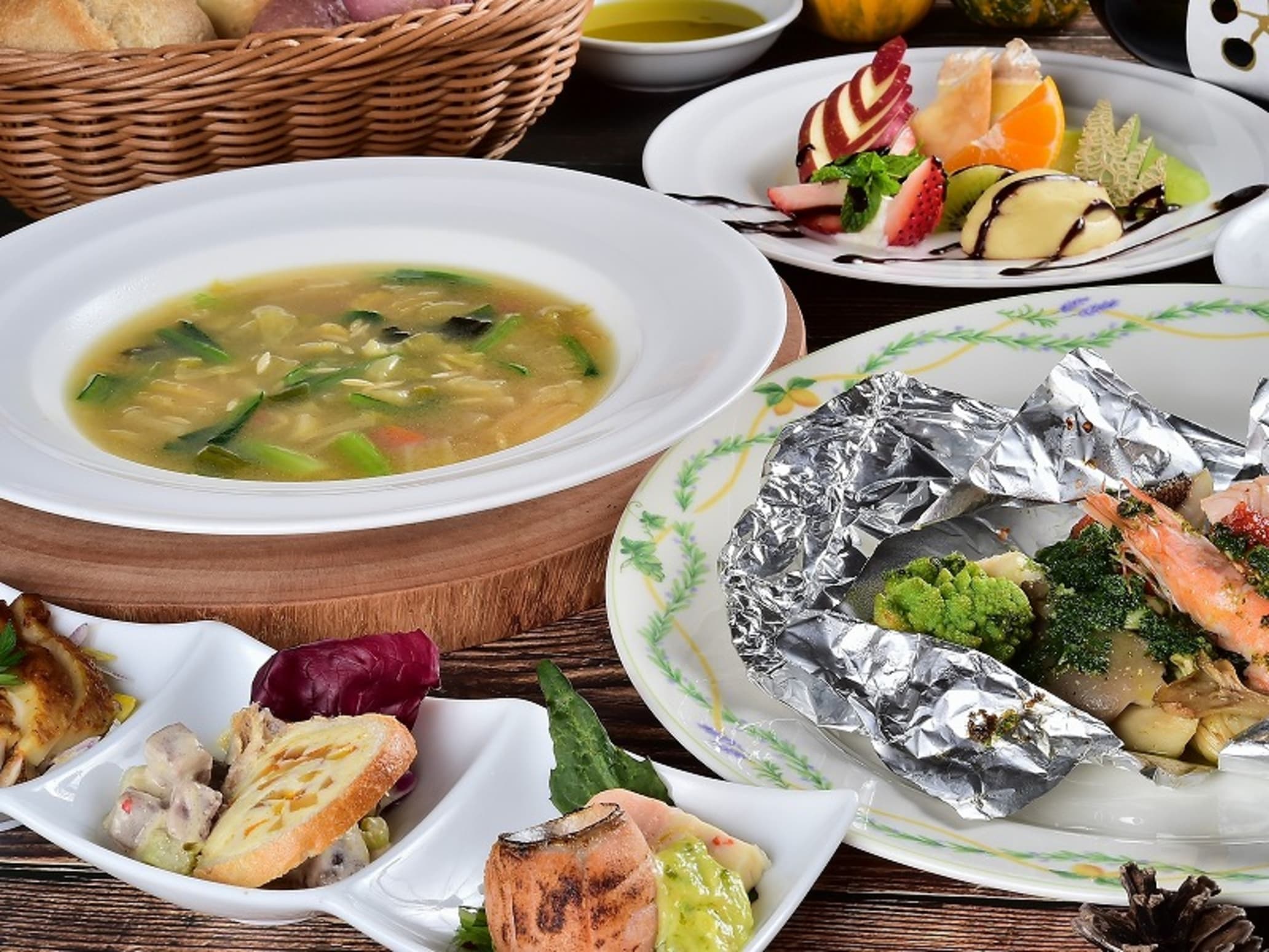 Foods served