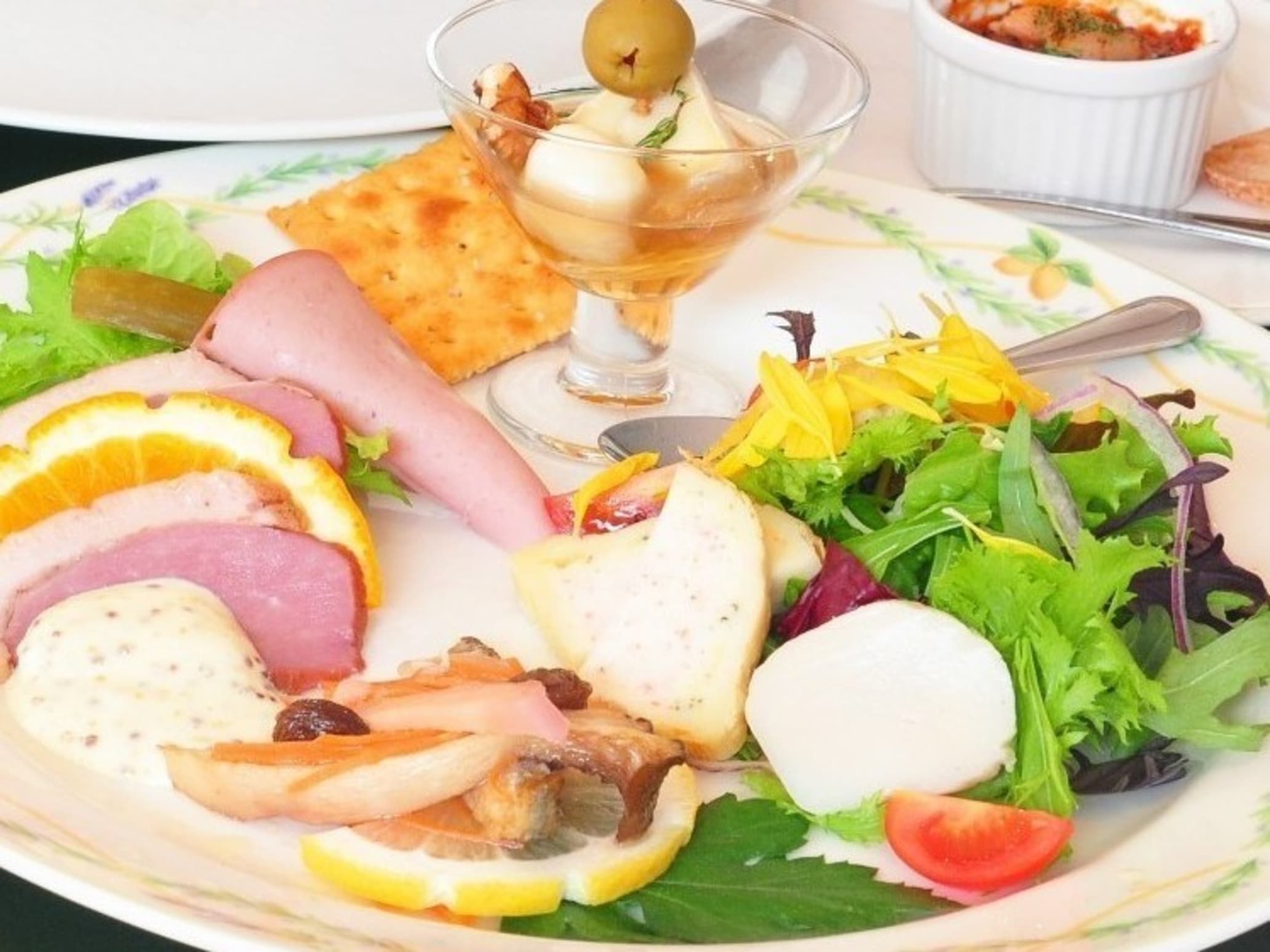 Foods served