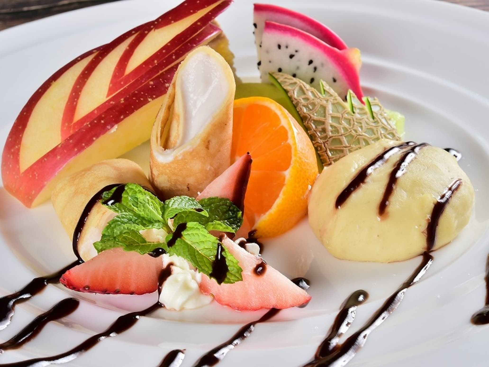 Foods served