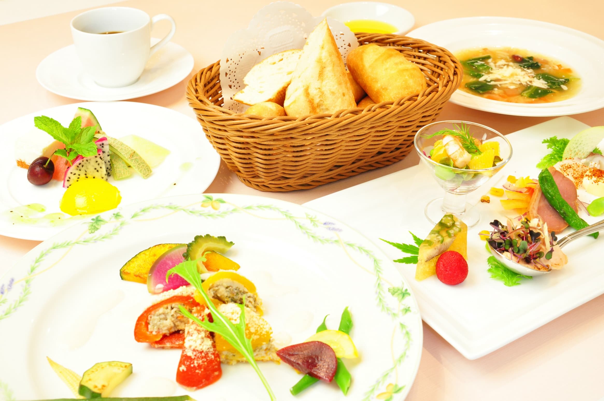 Foods served