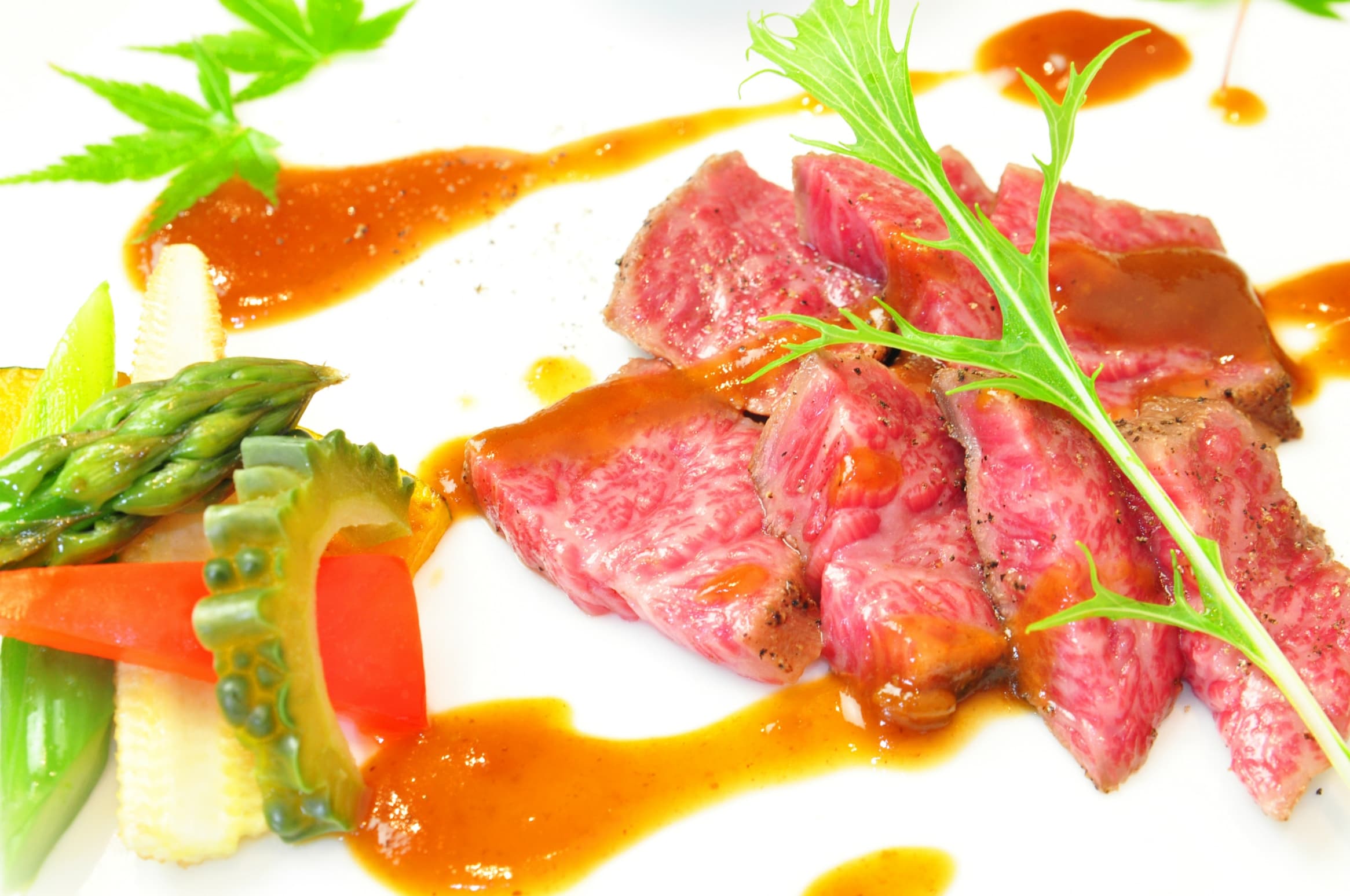 Foods served