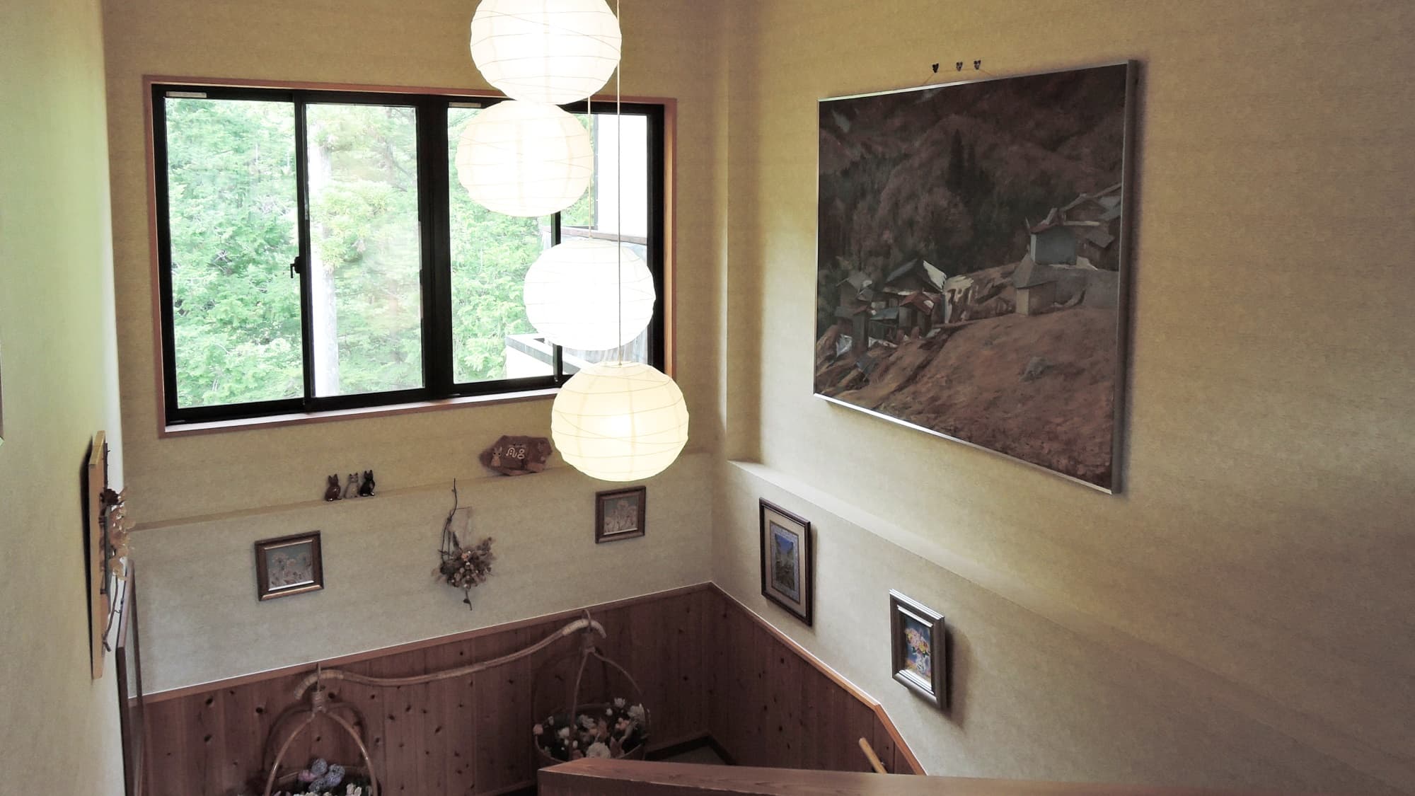*[Interior example] Stairs