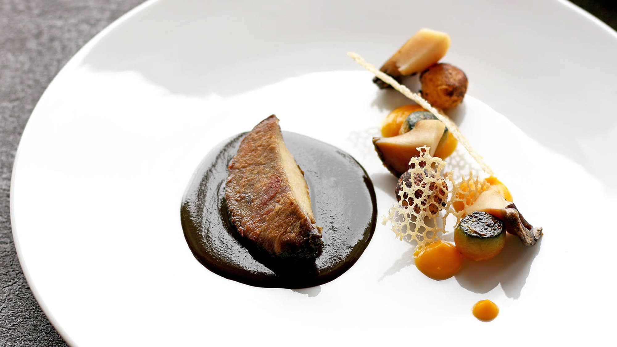 Abalone dish image
