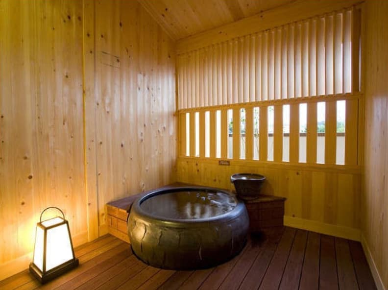 Hot Spring Bath