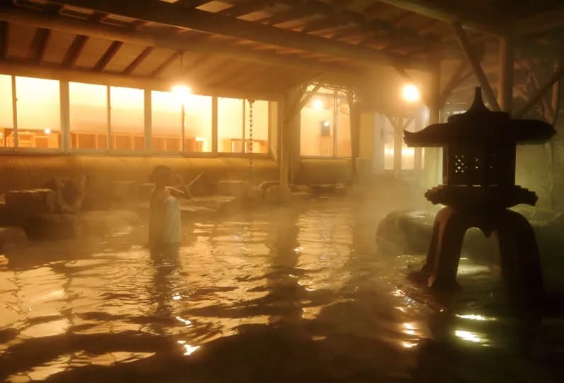 Indoor Hot Swimming Pool