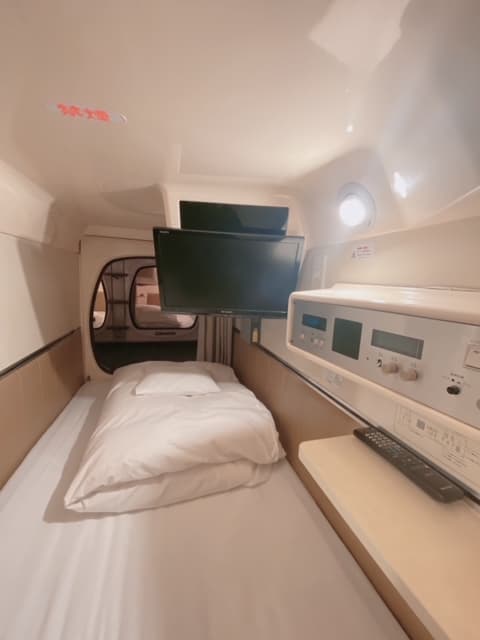 Comfort capsule