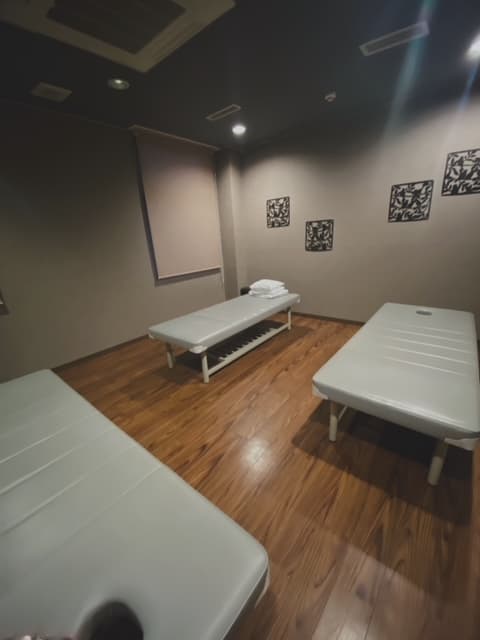 Fully equipped with massage room