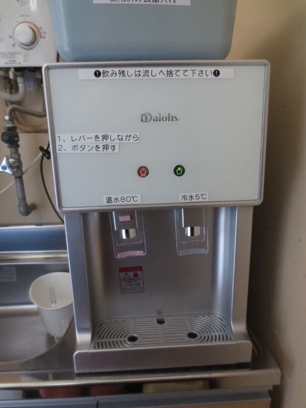 Water purifier type water purifier