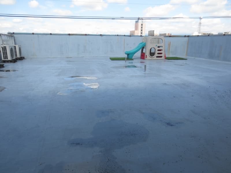 To the rooftop for a change