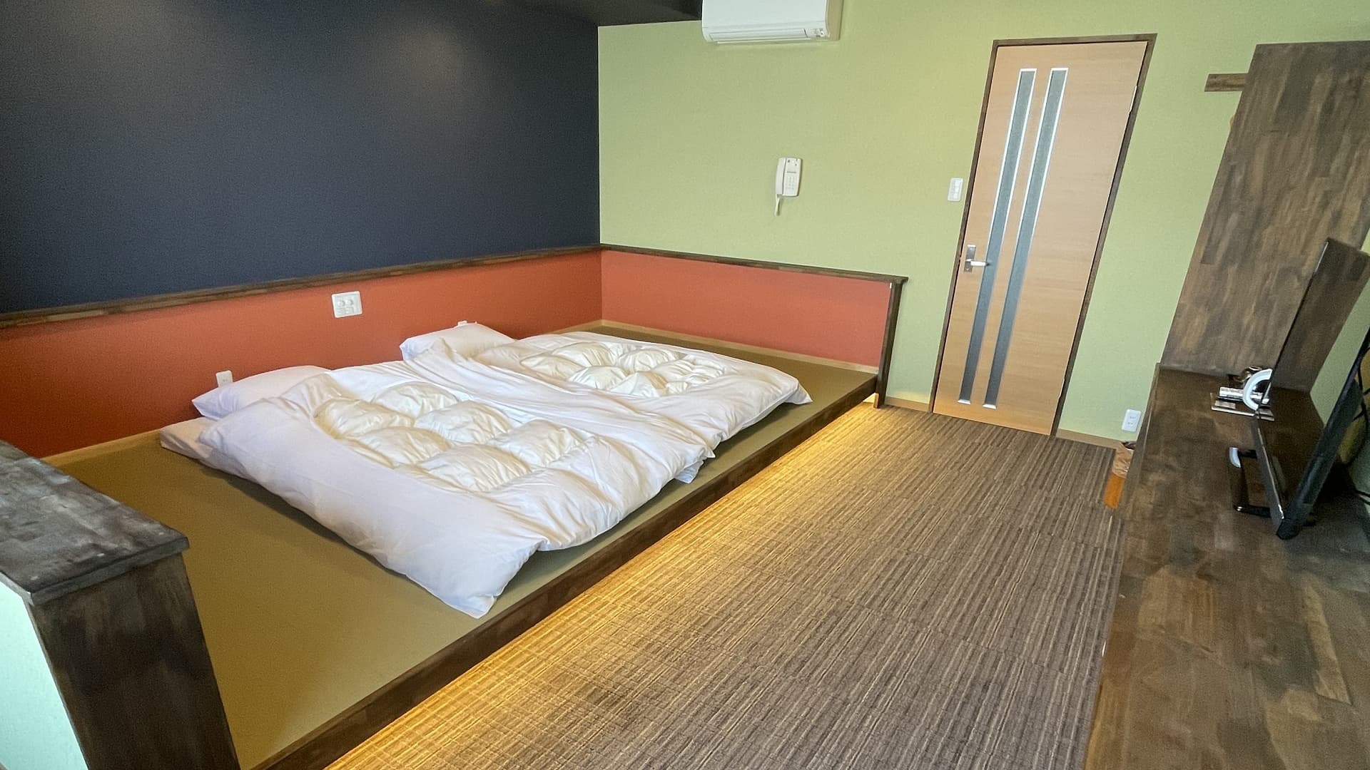 [Non-smoking ◆ Japanese-Western style room] Stylish Japanese-Western style room limited to 1 room