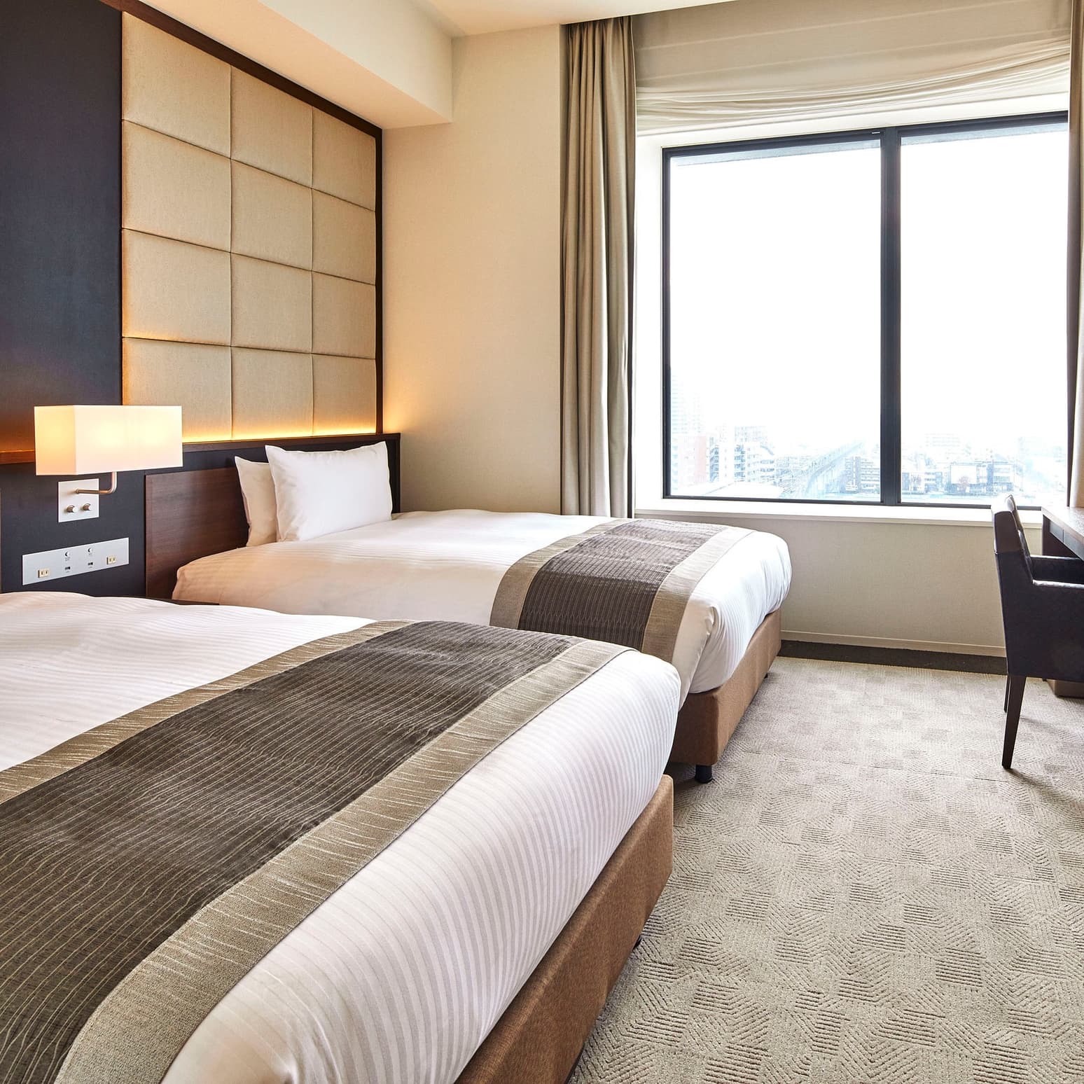 Suite room