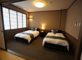 Japanese-Western style room